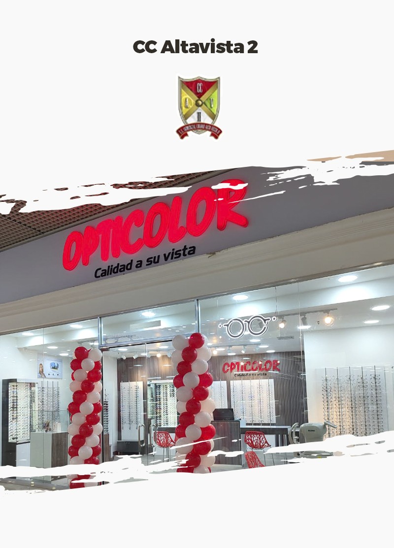 Opticolor — Tiendas