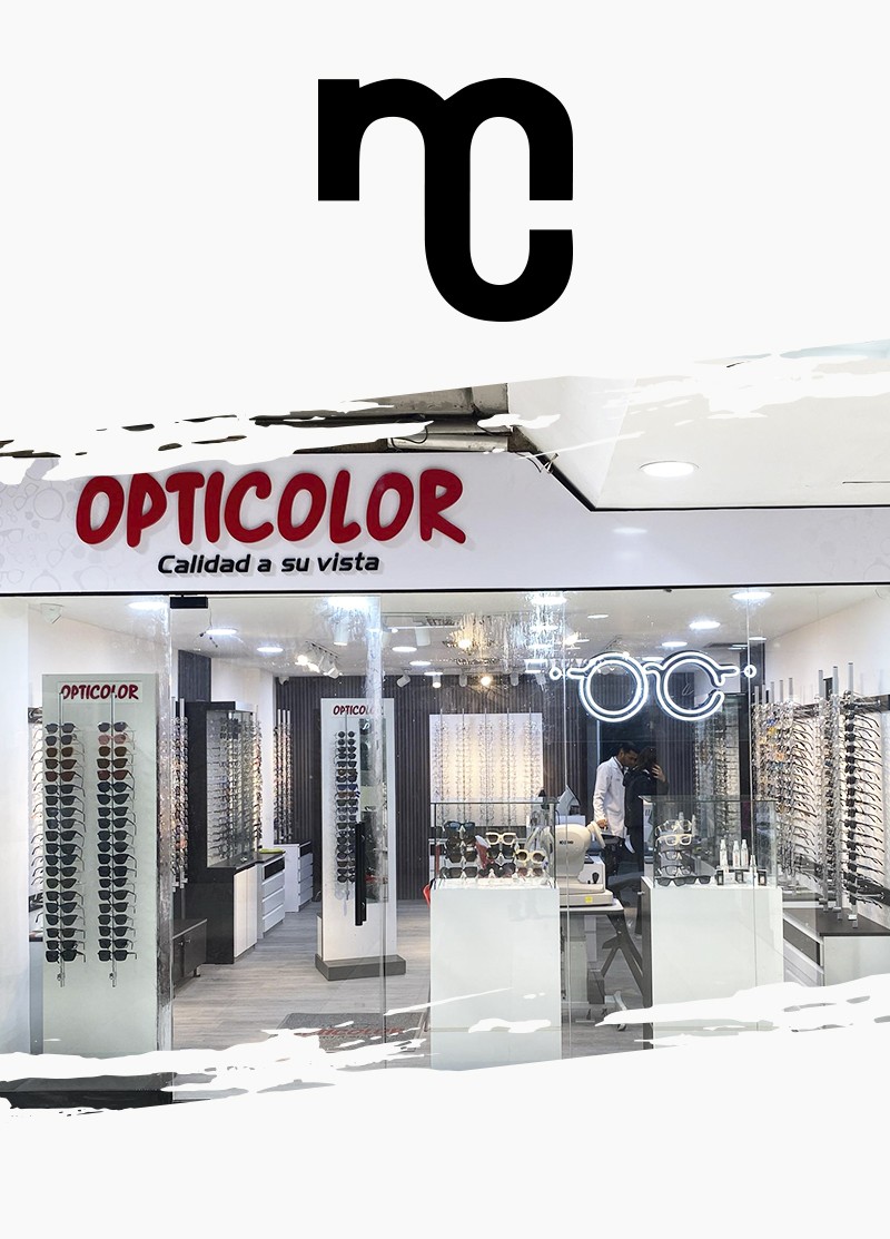 Opticolor — Tiendas