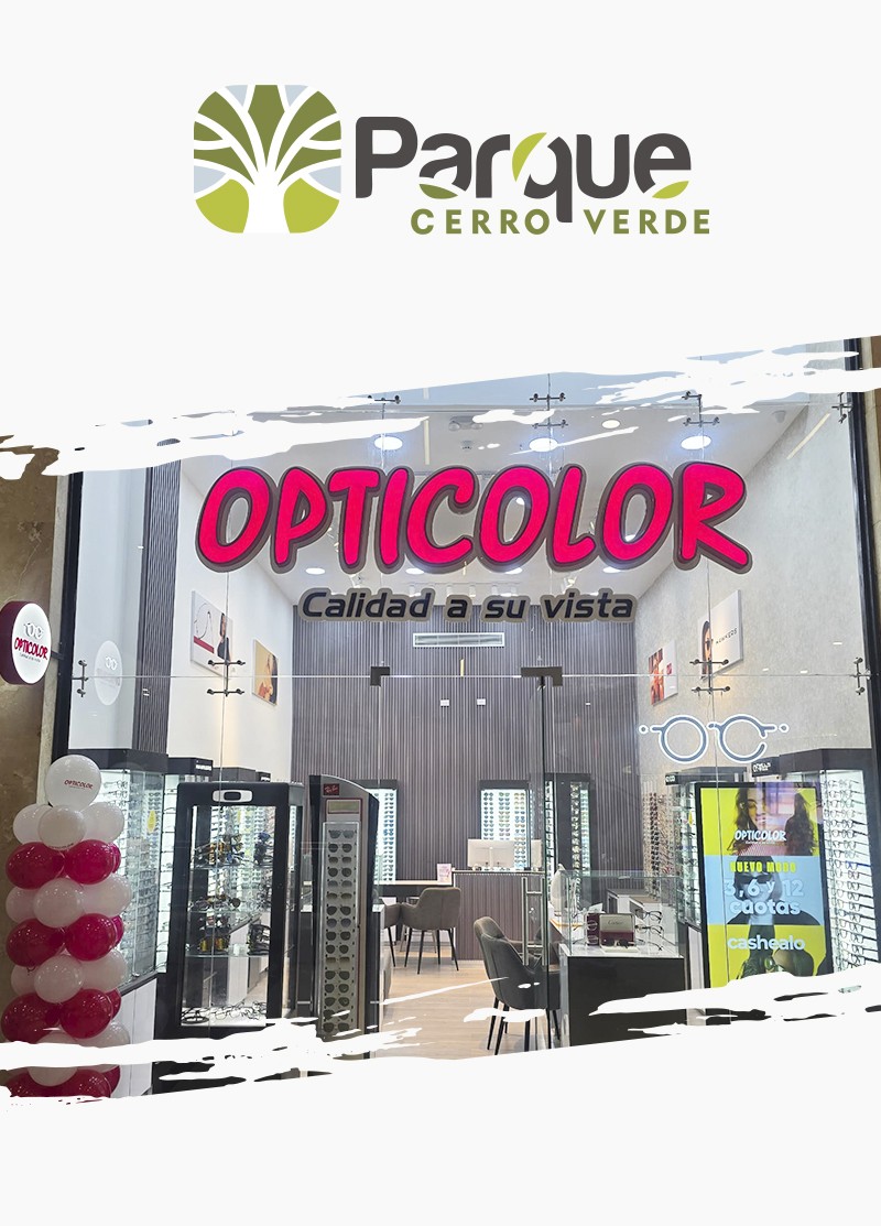 Opticolor — Tiendas