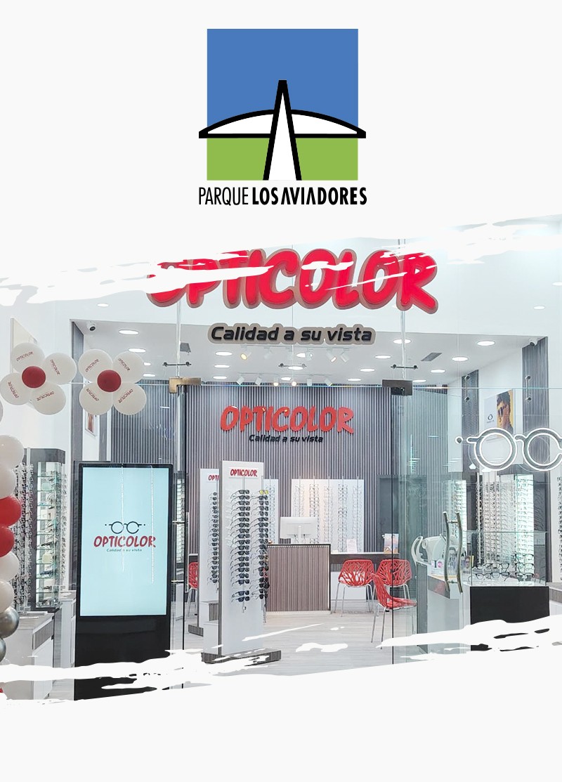 Opticolor — Tiendas